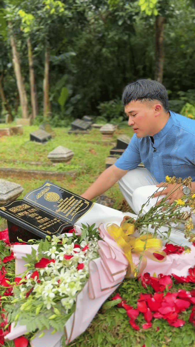 artis ziarah jelang Ramadan 2026