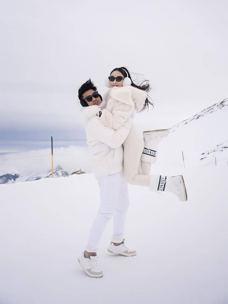  Guntur Triyoga dan Apris Devita Liburan ke Eropa di 2026 (instagram.com/aprisdevita)