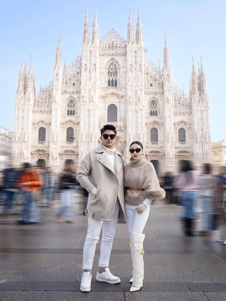  Guntur Triyoga dan Apris Devita Liburan ke Eropa di 2026 (instagram.com/aprisdevita)