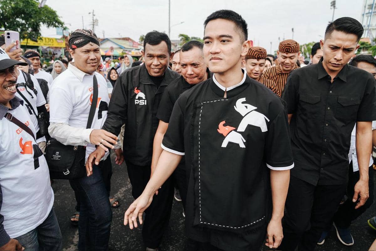 PSI Gelar Kirab Budaya di Tegal, Kaesang: Politik-Budaya Harus Sejalan