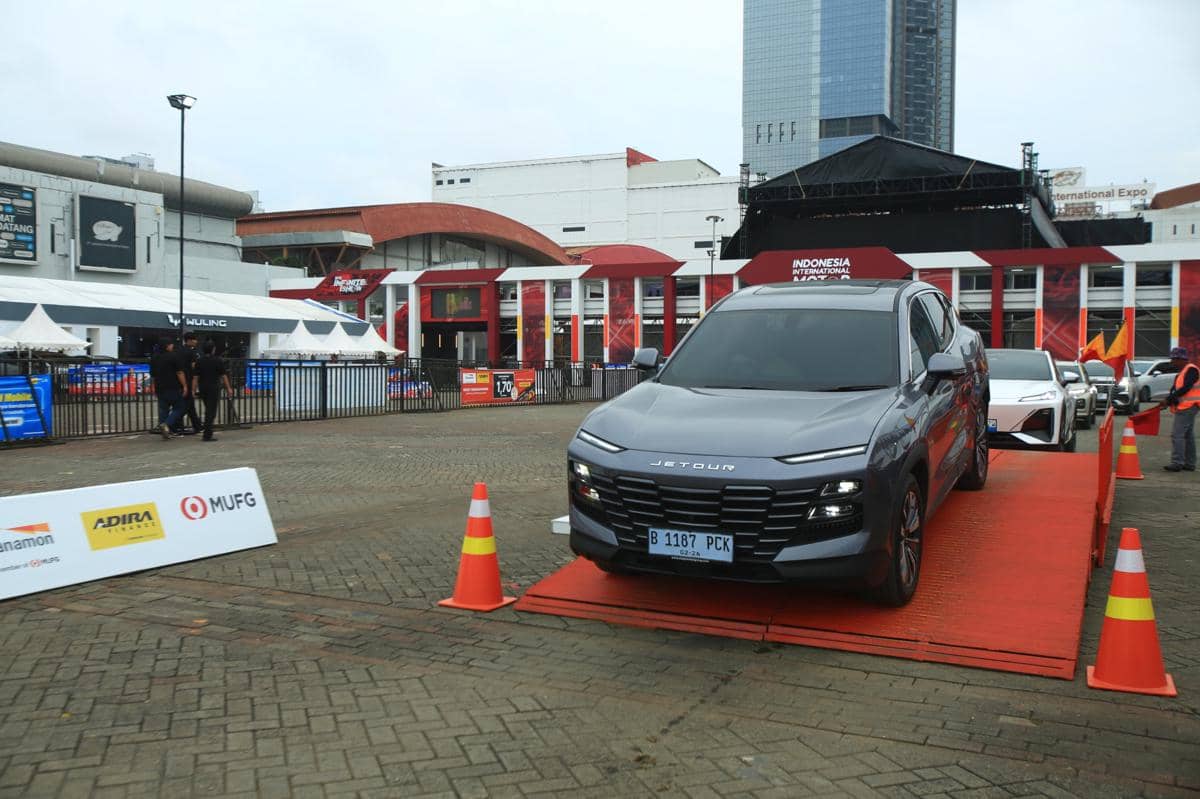 Jetour X70 Plus Tampil di IIMS 2026, Segini Harganya!