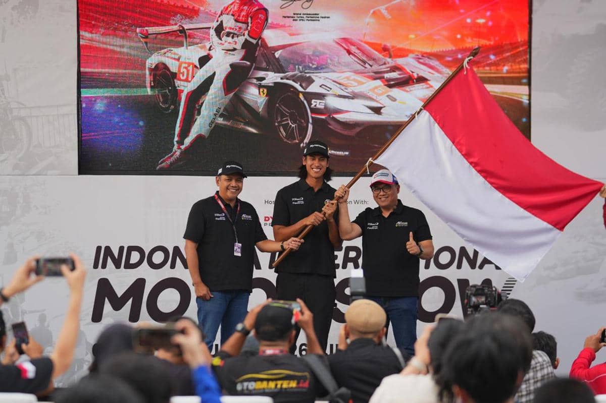Pertamina Patra Niaga bergandengan dengan AF Corse dan Sean Gelael
