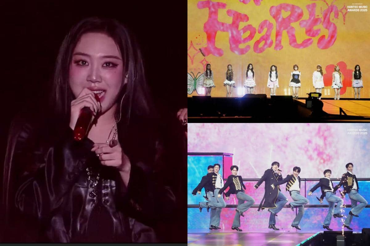Lee Young Ji, Hearts2Hearts, dan PENTAGON di Hanteo Music Awards 