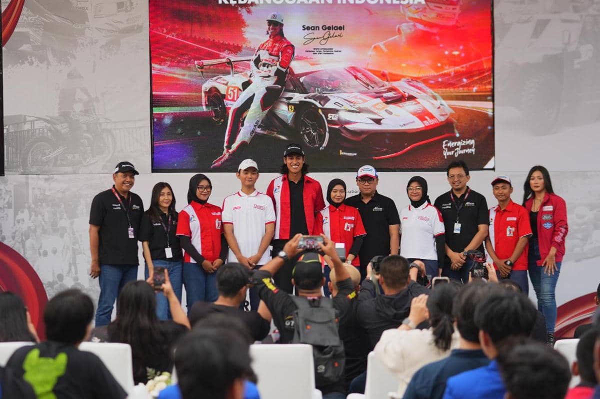 Pertamina Patra Niaga bergandengan dengan AF Corse dan Sean Gelael