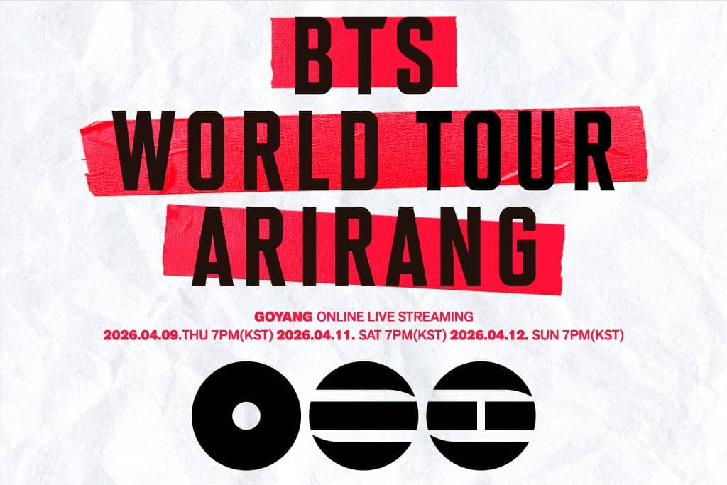 poster livestreaming konser BTS ARIRANG di Goyang (dok. Weverse/BTS)
