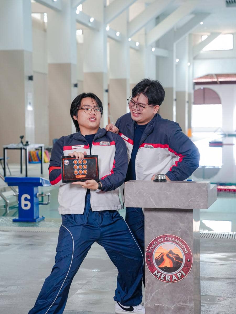 Tim Merapi dari Awal hingga Final Road of Champions (instagram.com/ruangguru)