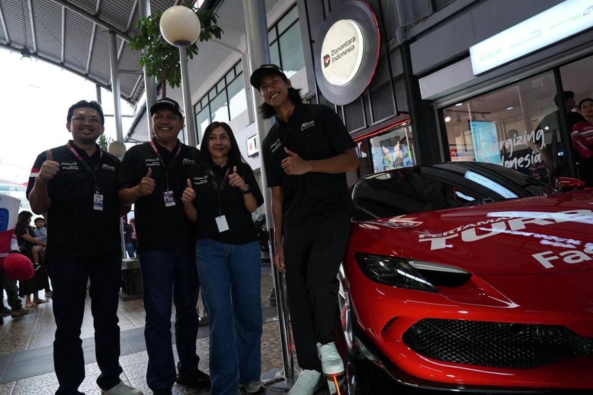 Pertamina Patra Niaga bergandengan dengan AF Corse dan Sean Gelael