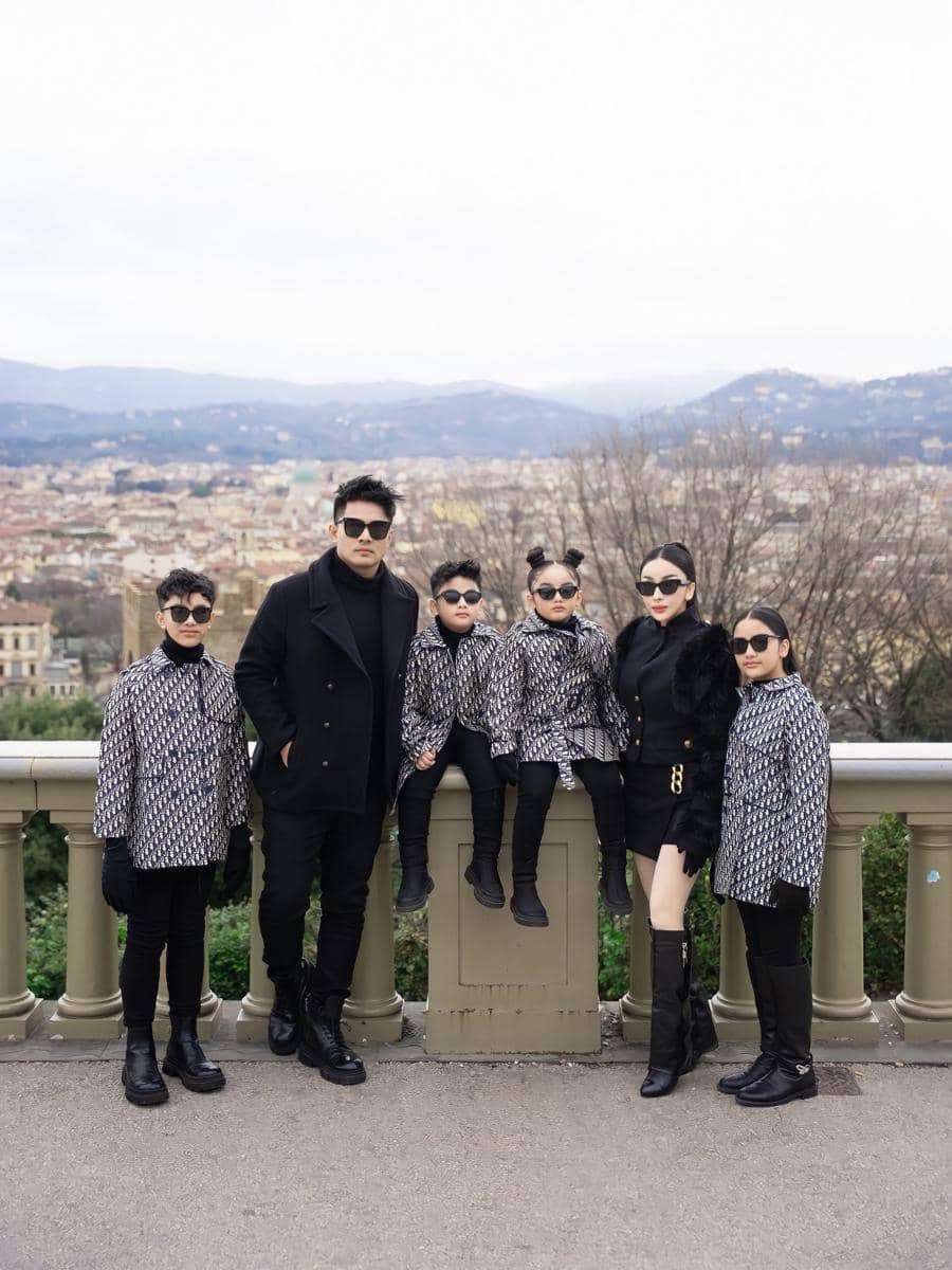  Guntur Triyoga dan Apris Devita Liburan ke Eropa di 2026 (instagram.com/aprisdevita)