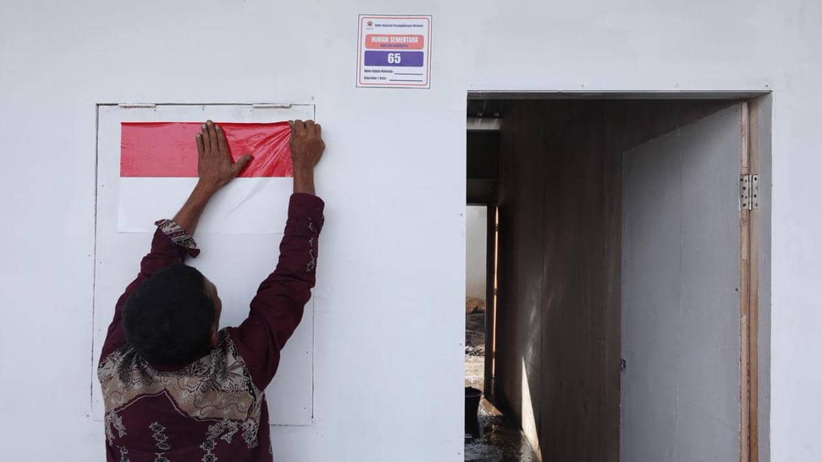 252 Unit Huntara untuk Korban Bencana di Aceh Tengah Resmi Diserahkan