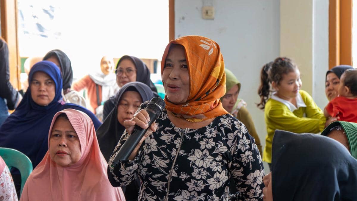 Kelas Literasi Keuangan Dorong Ibu Lebih Cermat Kelola Pinjaman (Dok. IDN Times)