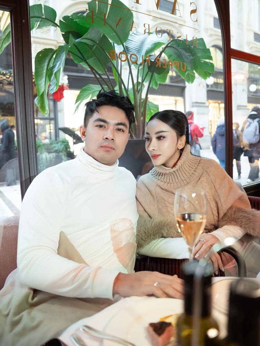  Guntur Triyoga dan Apris Devita Liburan ke Eropa di 2026 (instagram.com/aprisdevita)