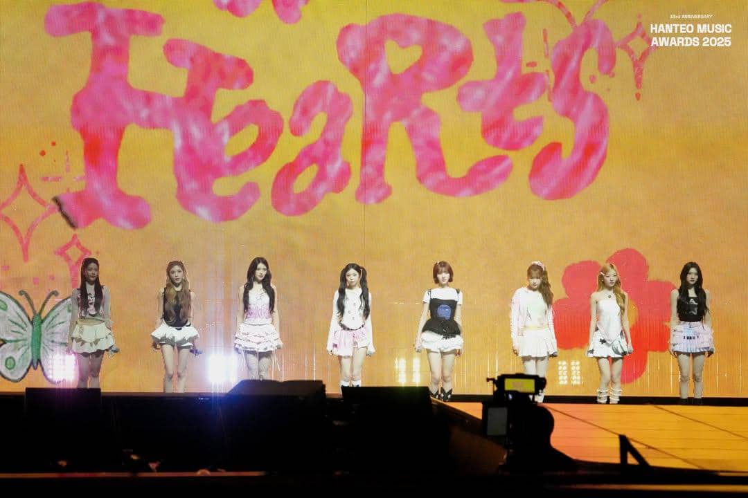 Hearts2Hearts di Hanteo Music Awards 