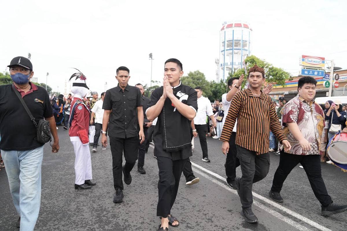 PSI Gelar Kirab Budaya di Tegal, Kaesang: Politik-Budaya Harus Sejalan