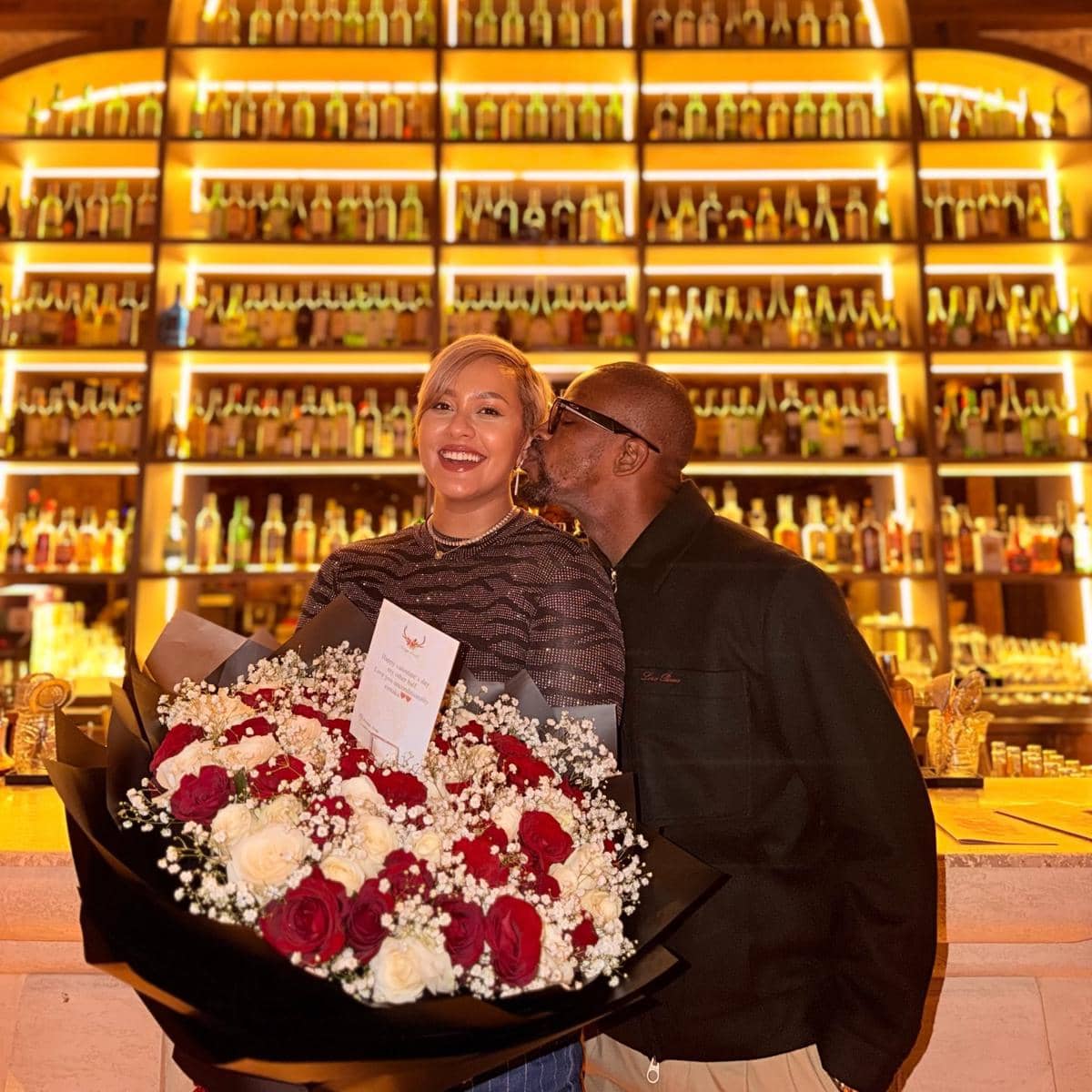 artis dinner romantis saat Valentine