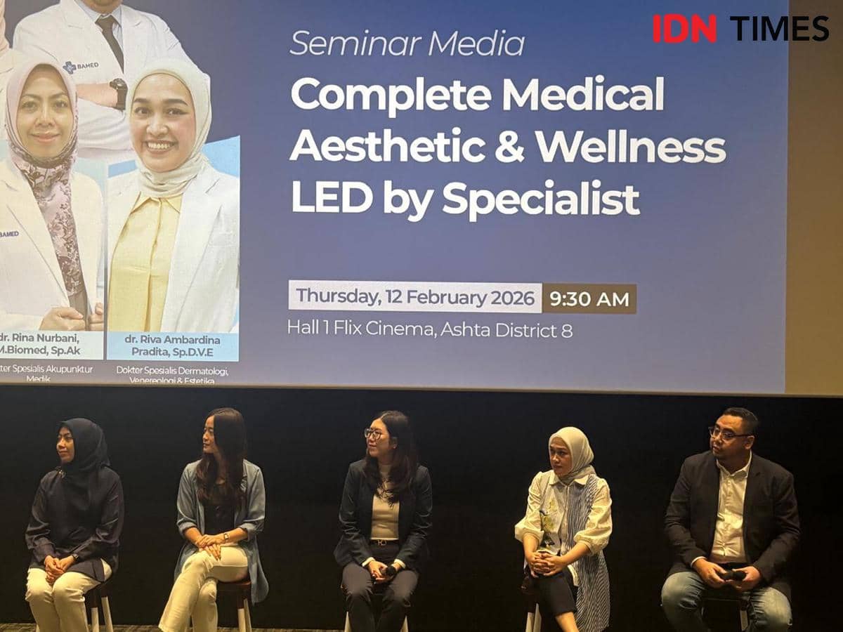 Seminar media Complete Medical Aesthetic and Wellness, Led by Specialists.