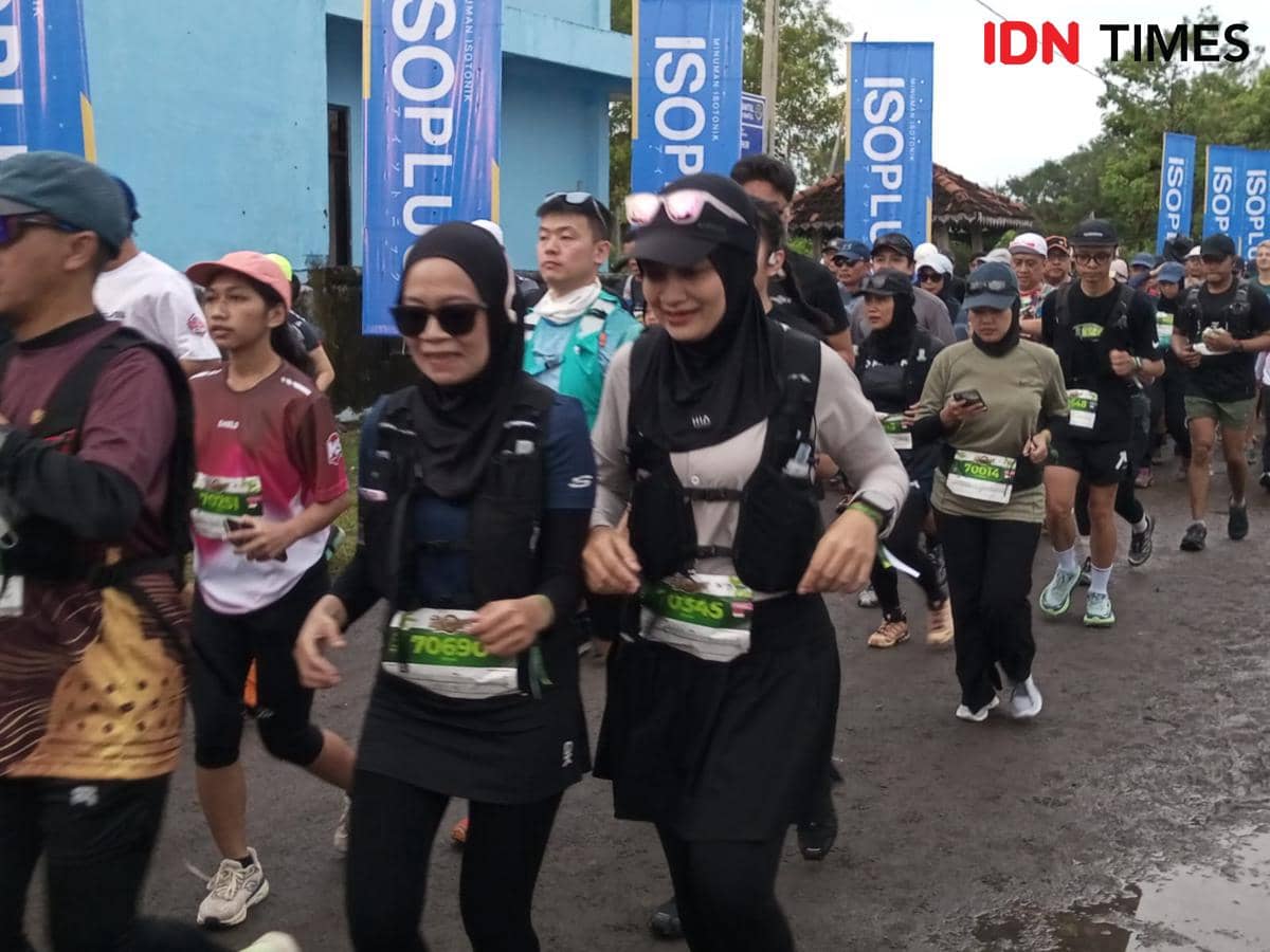 Event Coast to Coast Night Trail Ultra dongkrak kunjungan wisatawan ke Bantul. 