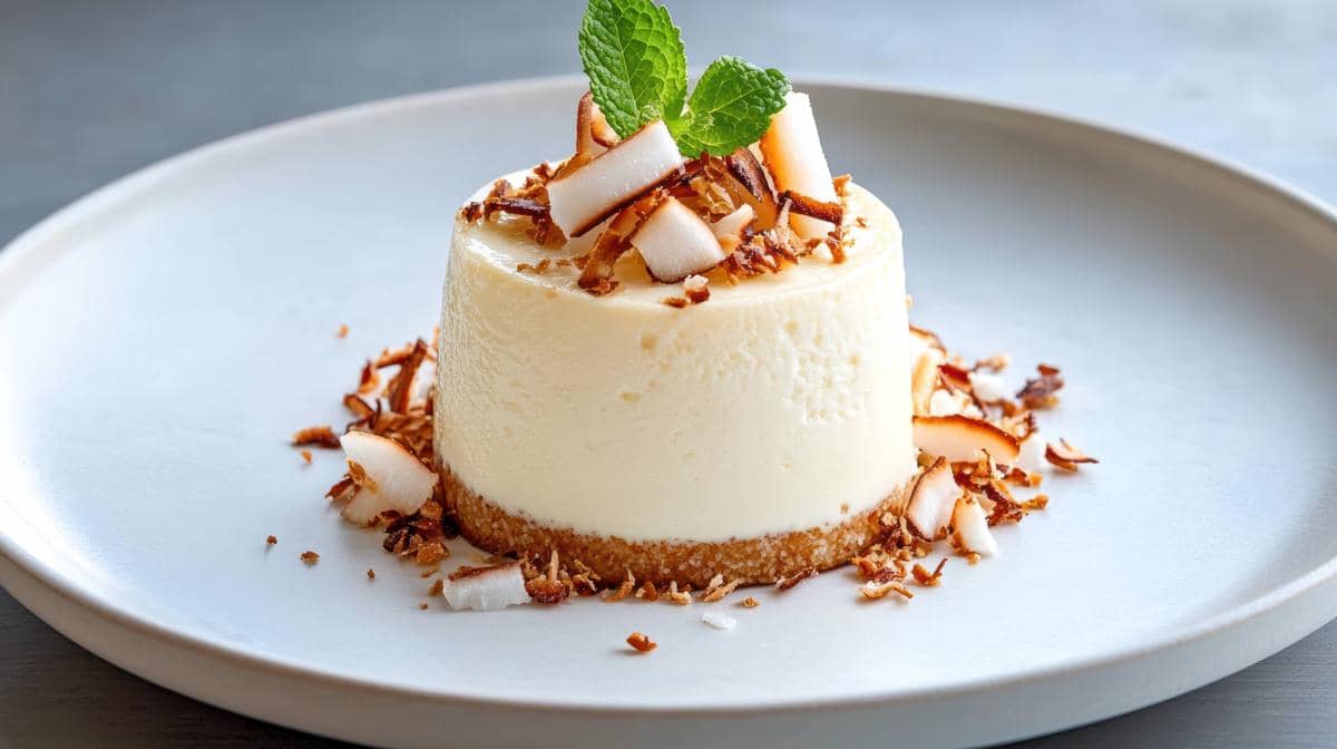 coconut mousse cake 