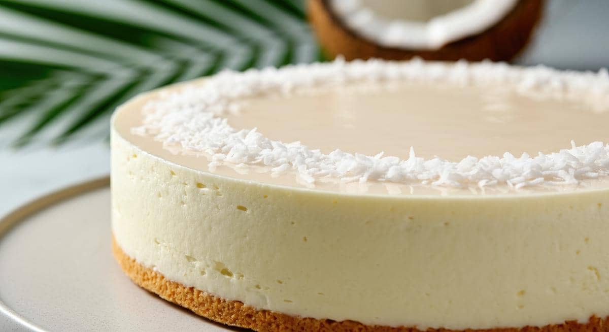 coconut mousse cake y