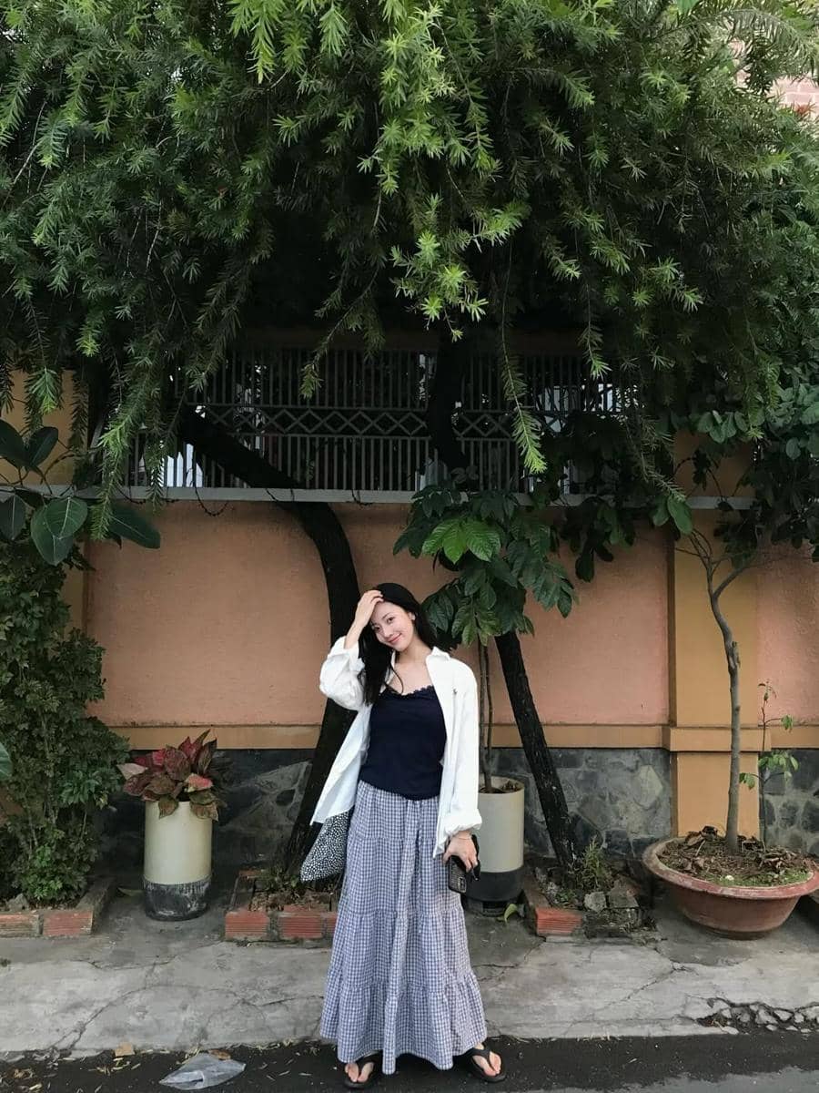 Gaya ala Jung Da Bin