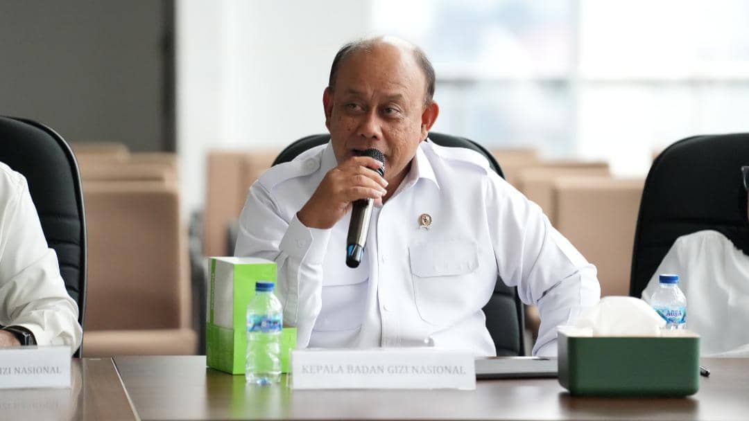 Kepala BGN Dadan Hindayana