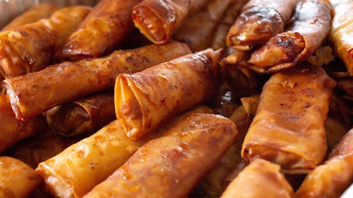 Resep Lumpia Pisang Kayu Manis Madu yang Renyah Abis!