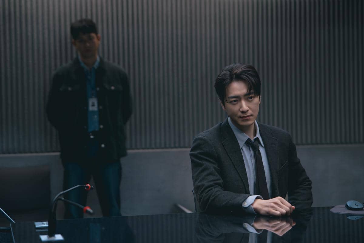 still cut drama Korea The Art of Sarah 