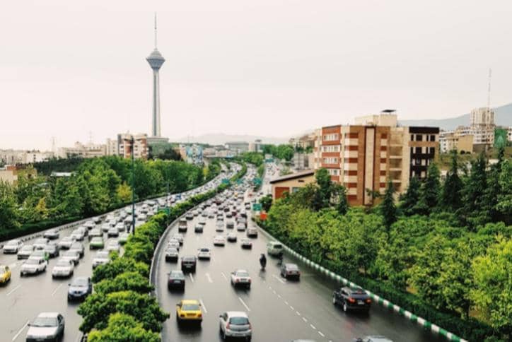 ilustrasi negara Iran 