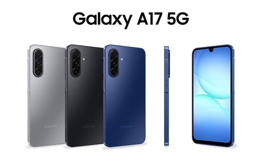 tampilan Samsung Galaxy A17 5G 