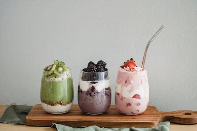 ilustrasi smoothie