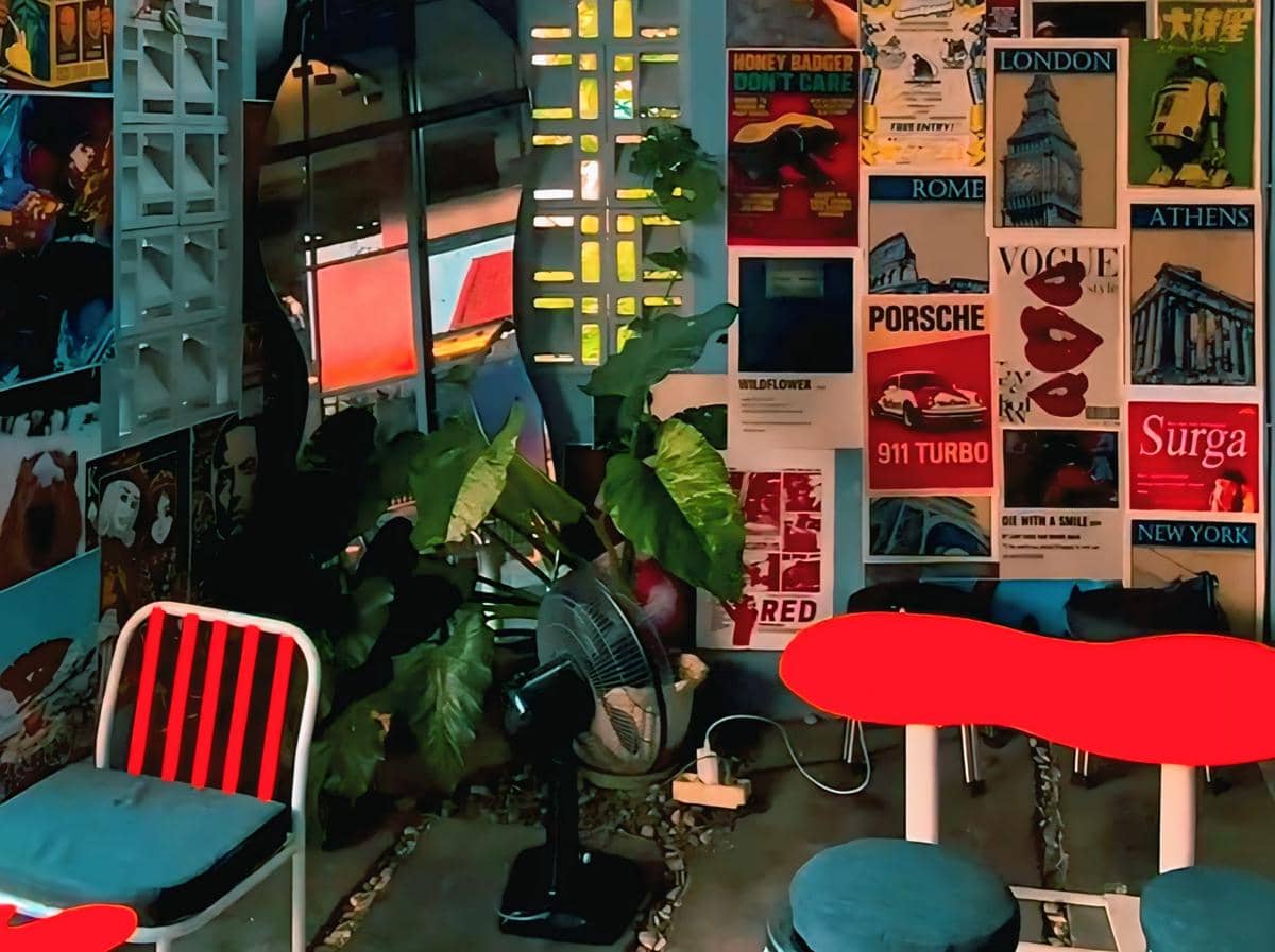 Natus Space Cafe Kota Metro