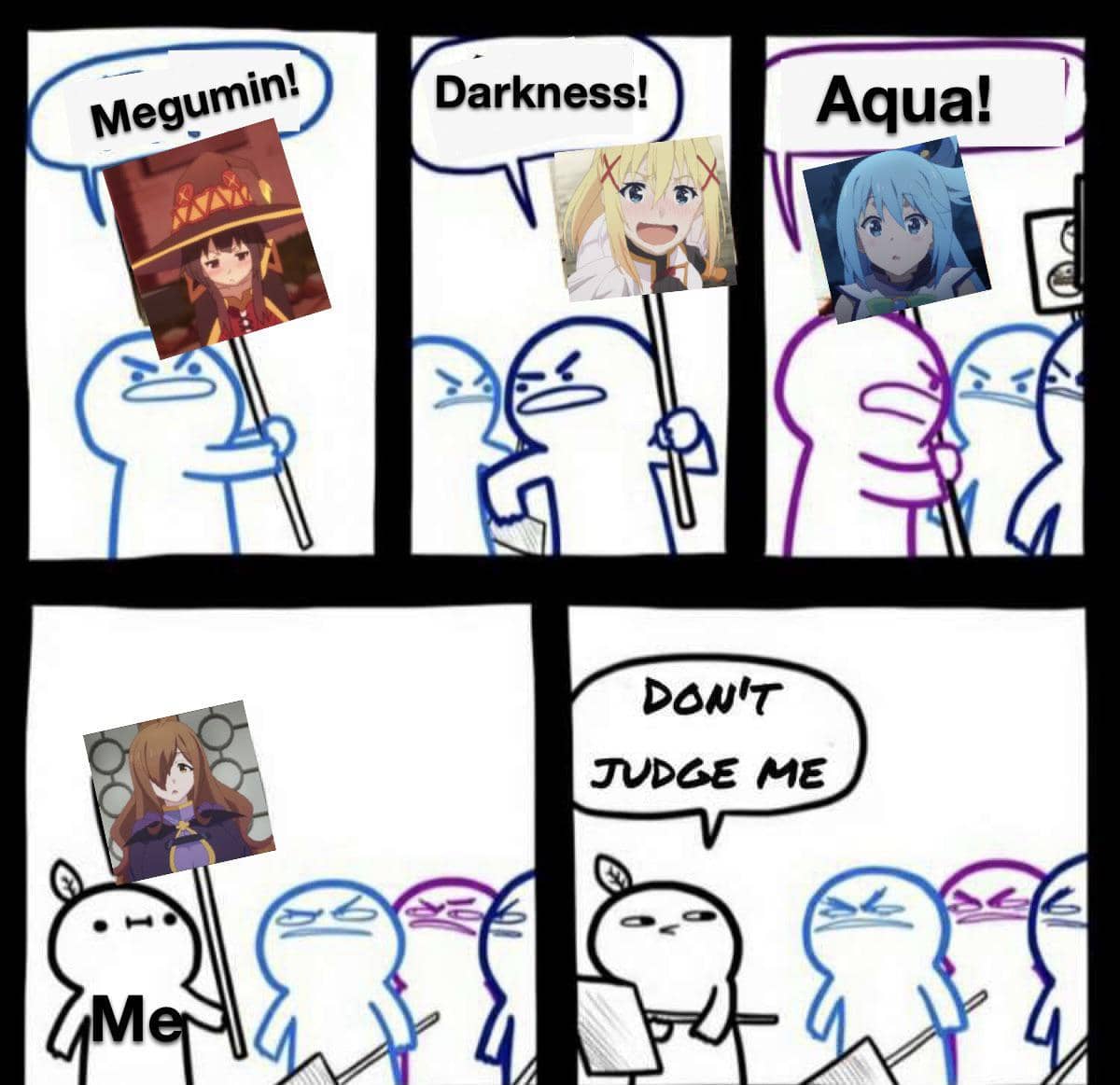 meme Wiz KonoSuba
