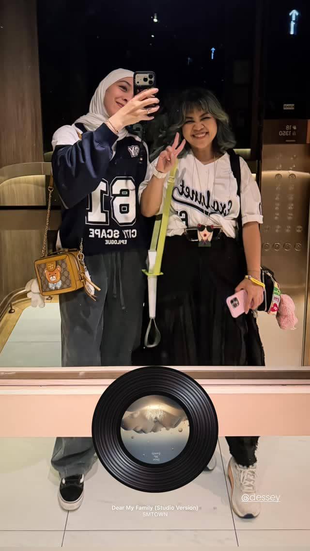 Dian Ayu nonton SMTOWN LIVE 2026 di Bangkok