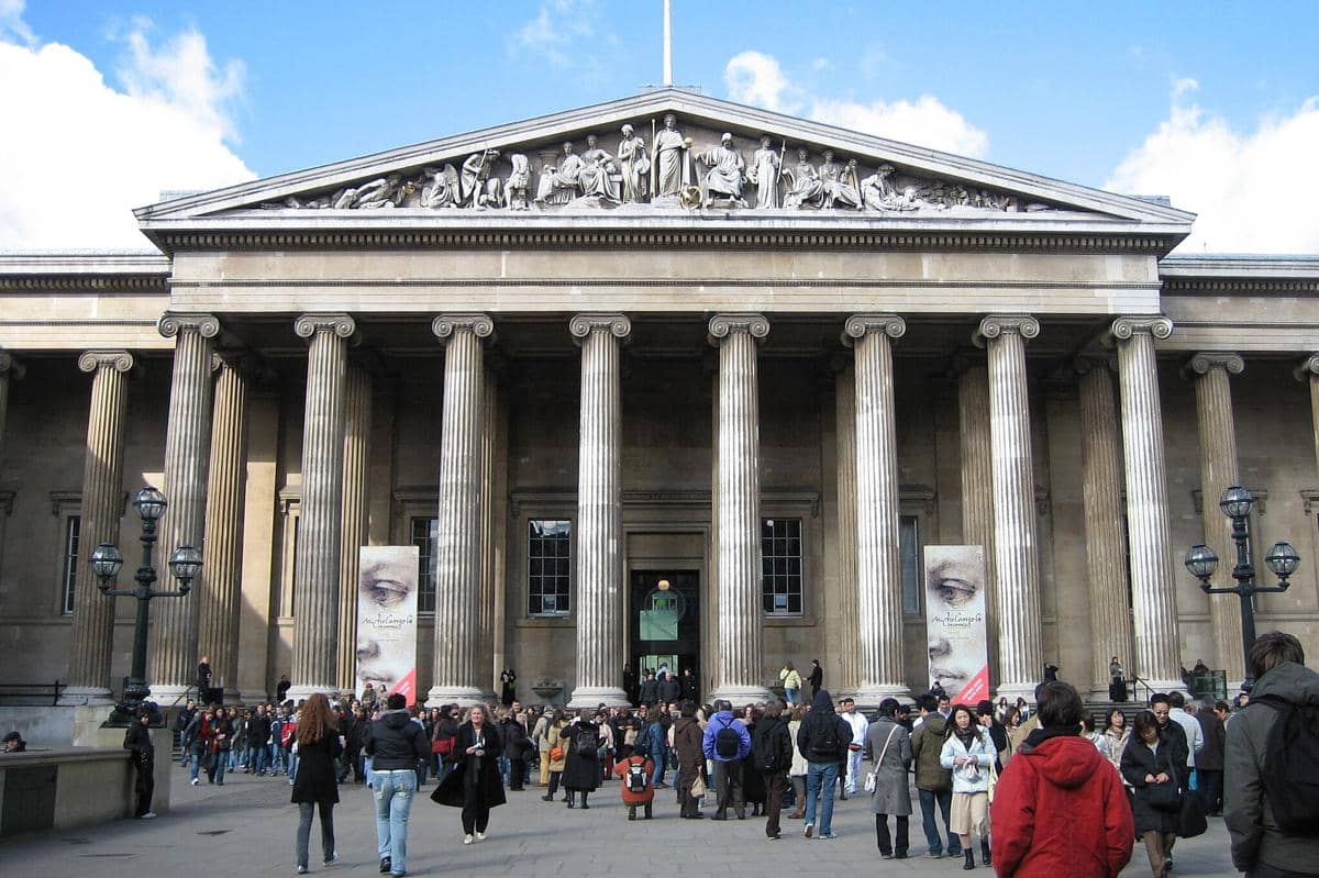 5 Fakta British Museum, Mahakarya Peradaban Manusia Terbesar di Dunia