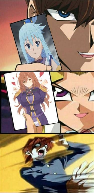 meme Wiz KonoSuba
