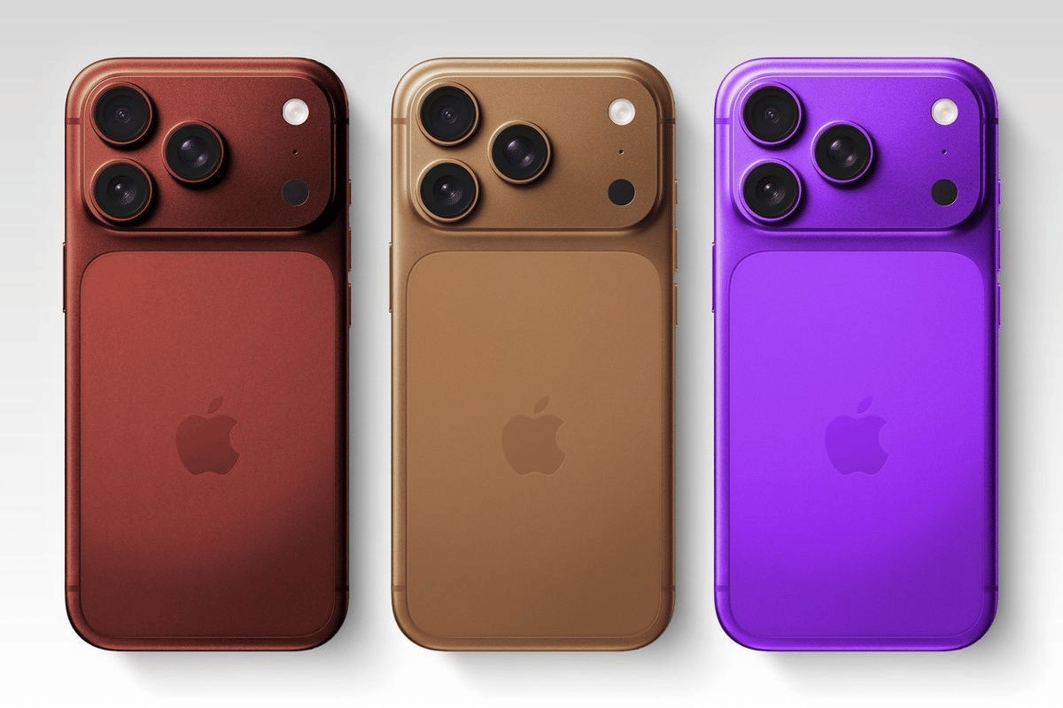 bocoran warna iPhone 18 Pro