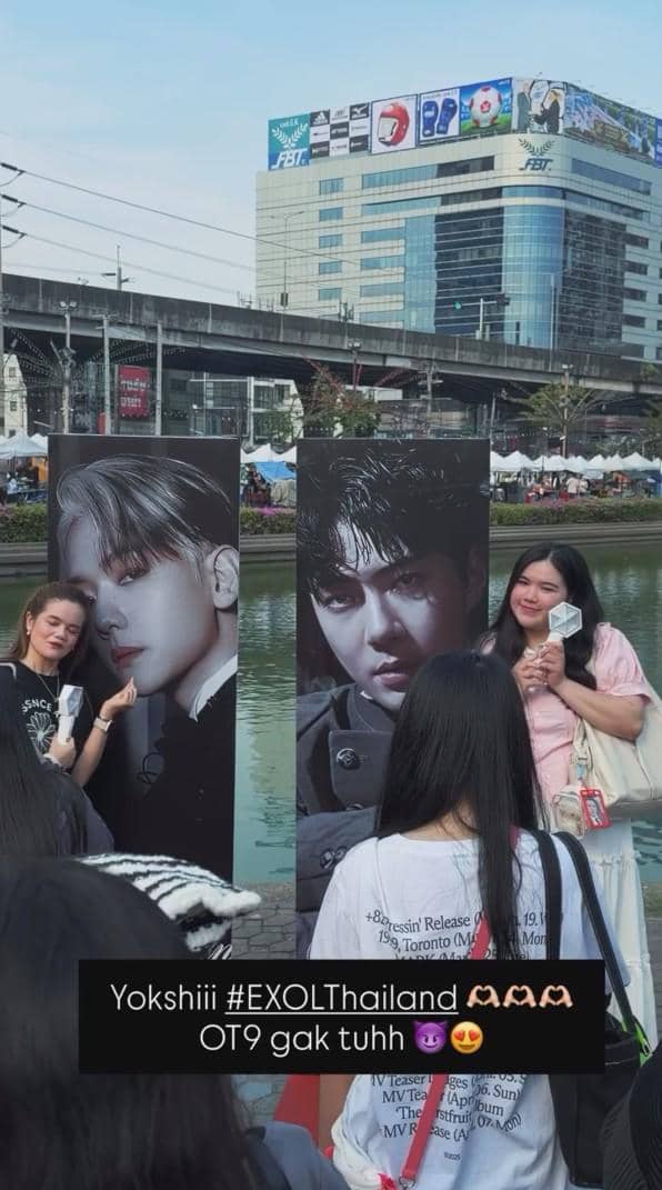 Dian Ayu nonton SMTOWN LIVE 2026 di Bangkok