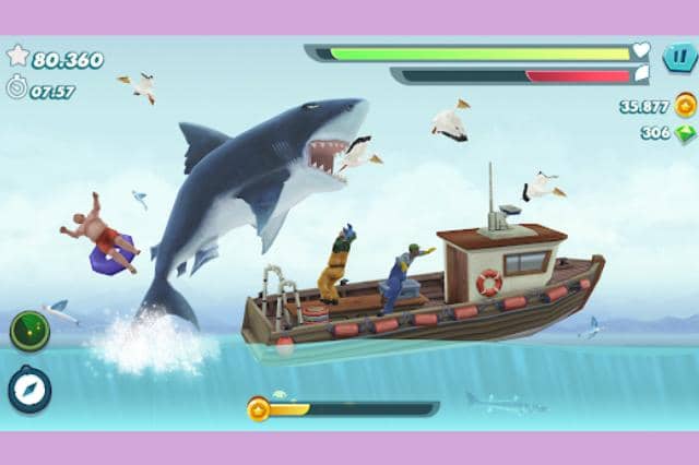 gameplay Hungry Shark Evolution
