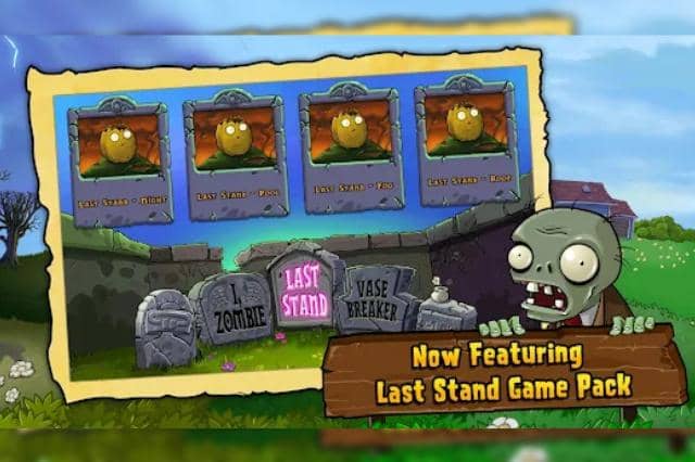 Plants vs. Zombies di Android