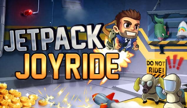 poster Jetpack Joyride