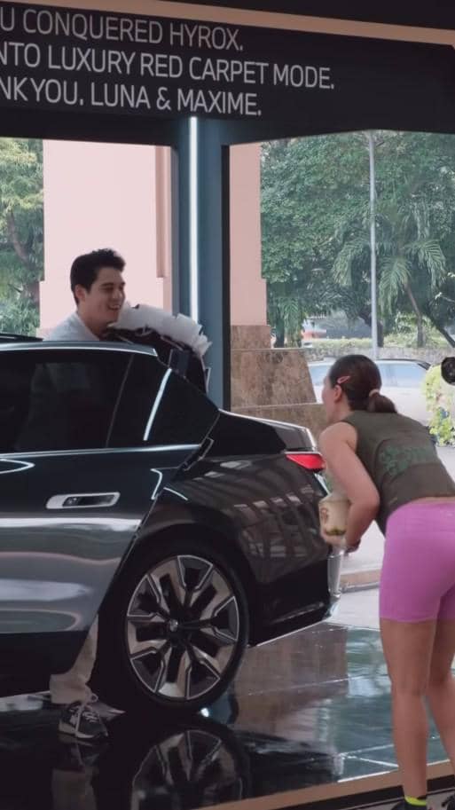 Luna Maya Dapat Kado Mobil dari Maxime