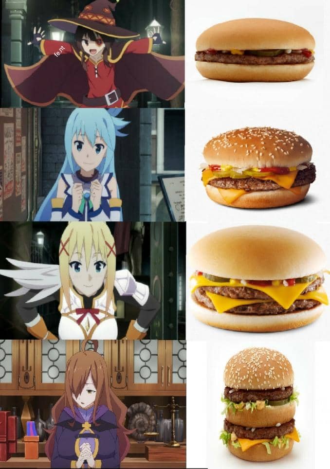 meme Wiz KonoSuba