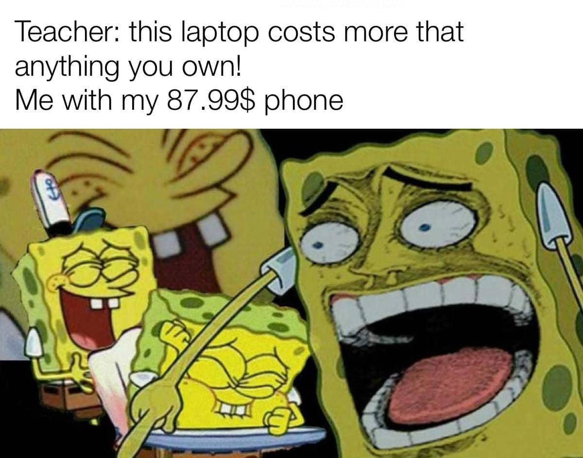 meme kartun tentang orang kaya