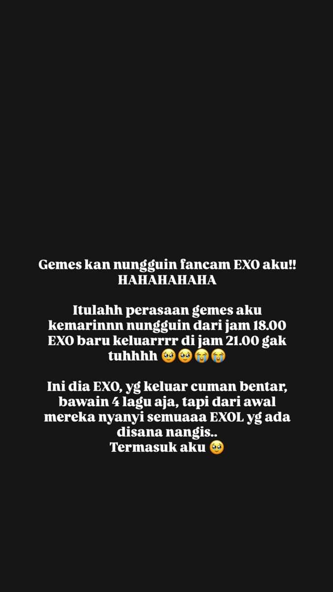 Dian Ayu nonton SMTOWN LIVE 2026 di Bangkok