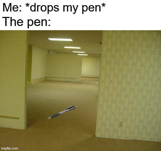 meme kartun tentang pulpen