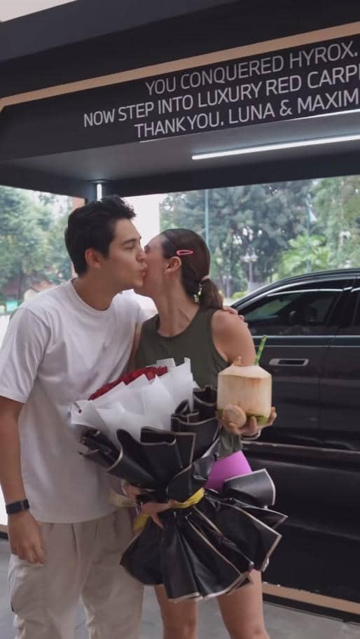 Luna Maya Dapat Kado Mobil dari Maxime