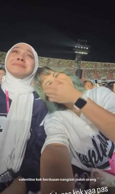 Dian Ayu nonton SMTOWN LIVE 2026 di Bangkok