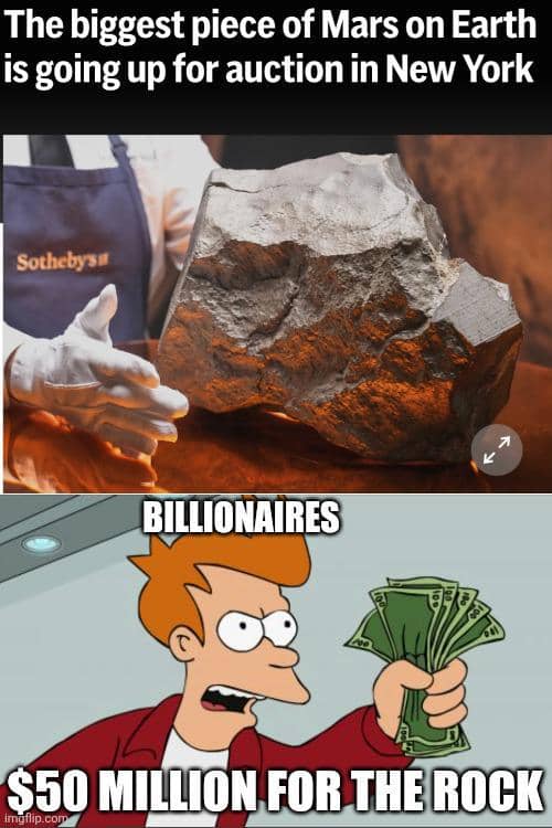 meme kartun tentang orang kaya