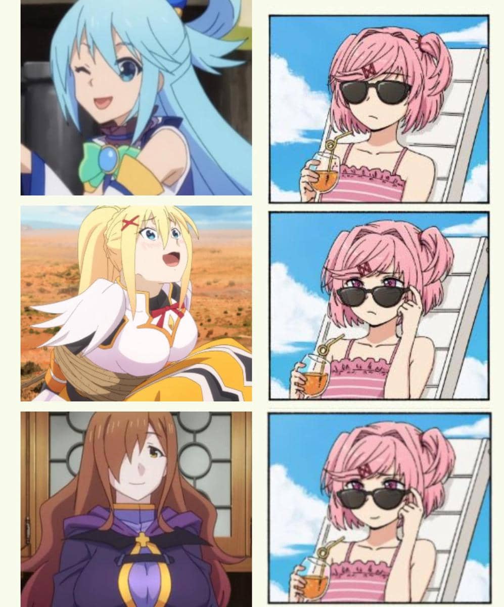 meme Wiz KonoSuba