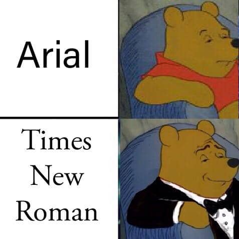 meme kartun tentang menulis esai