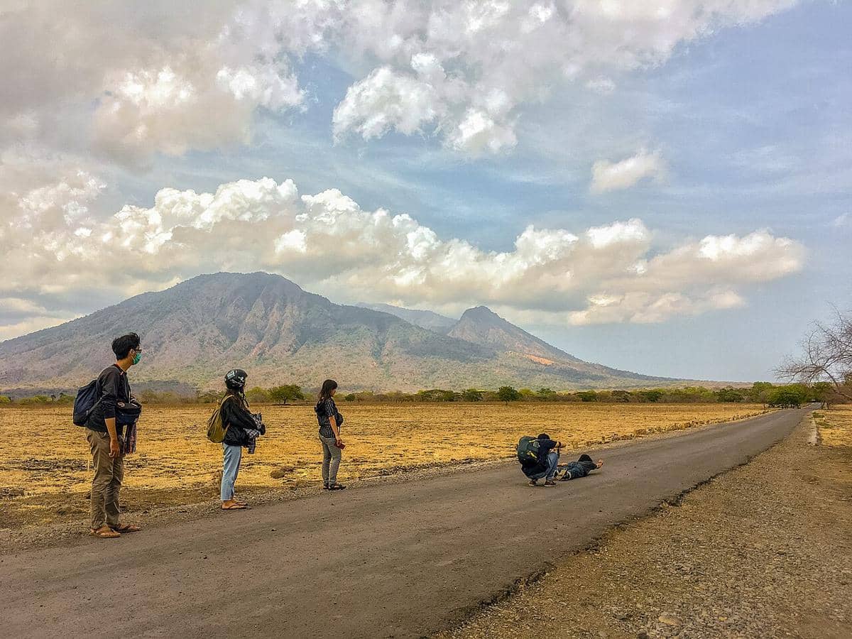 Savana Bekol Taman Nasional Baluran